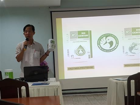 Ứng dụng công nghệ thủy phân phụ phẩm thủy hải sản làm thức ăn chăn nuôi